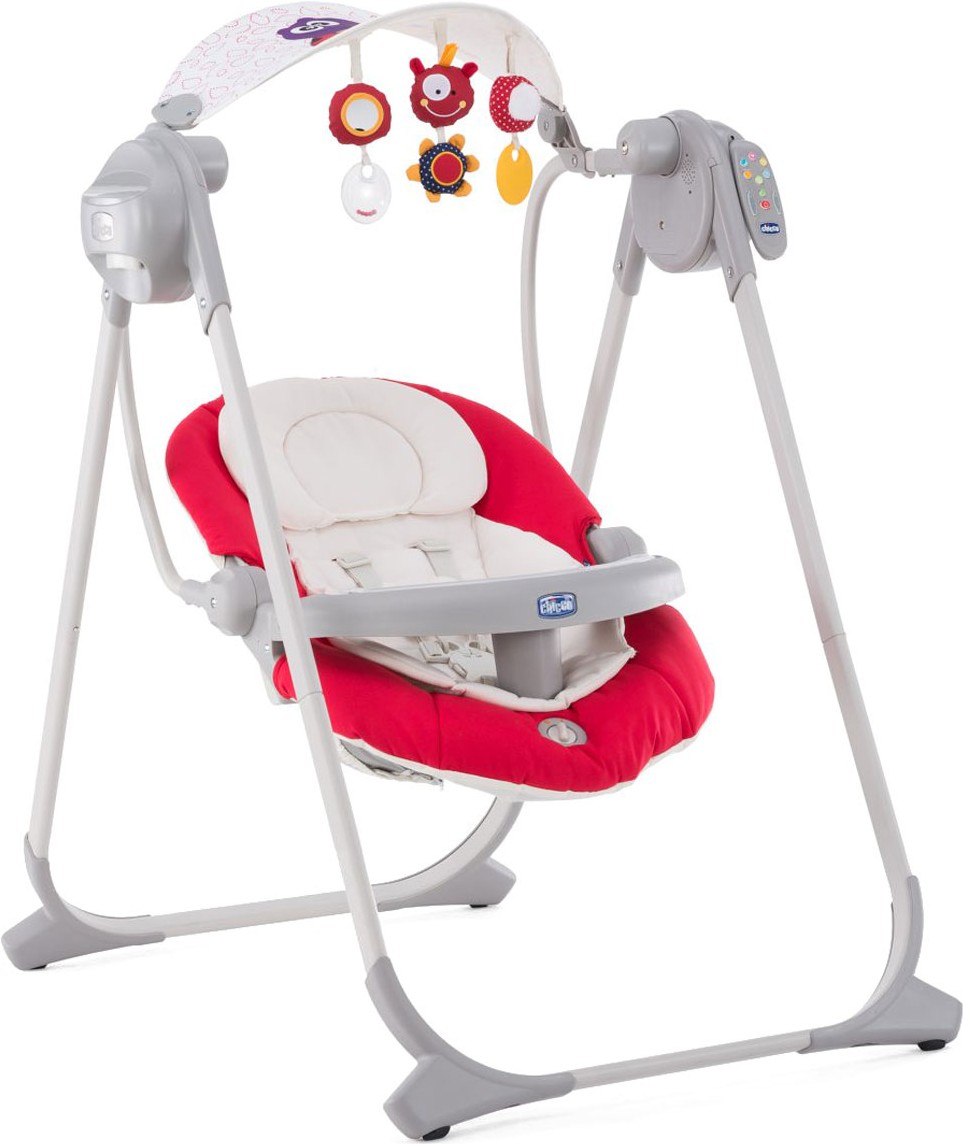 

Качалка Chicco POLLY SWING UP Paprika [07079110710000], Детский шезлонг Chicco POLLY SWING UP 07079110710000 Paprika