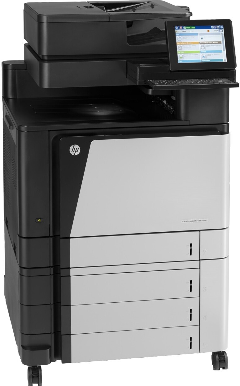 

МФУ HP Color LaserJet Enterprise flow M880z+