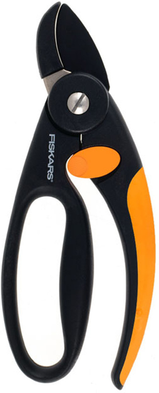 

Секатор Fiskars 1001535 (111430), Секатор Fiskars контактный с петлей для пальцев 1001535