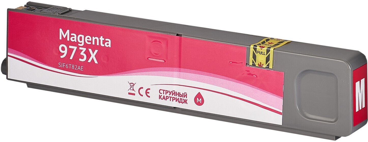 

Картридж струйный Sakura Printing F6T82AE аналог №973X Magenta (SIF6T82AE)