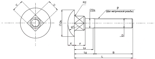 

Болт ЕКТ 411257 20шт