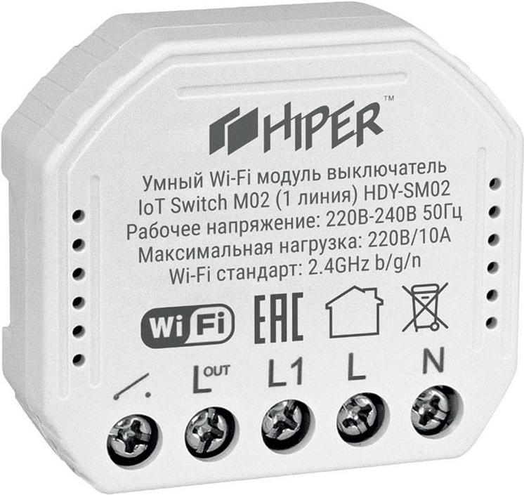 

Выключатель Hiper M02 [IOT SM02], M02