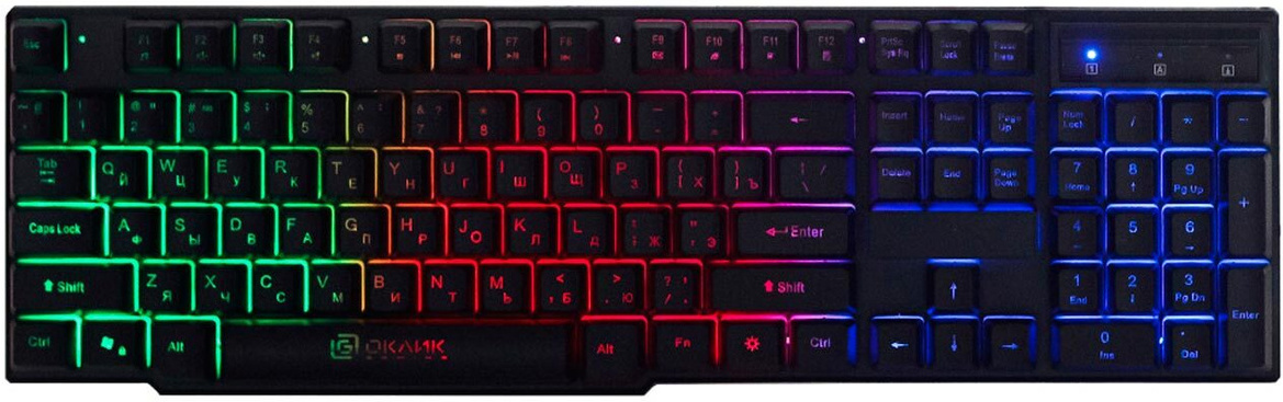 

Клавиатура Oklick 780G Slayer [412899], Клавиатура Oklick 780G Slayer 412899