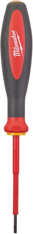 

Отвертка Milwaukee SL0.4x2.5x75 изолированная [4932464034], SL0.4x2.5x75 изолированная