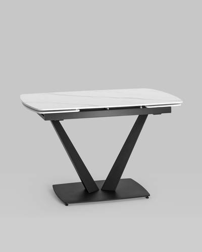 

Стол обеденный Stool Group Клео 120-180*90 керамика светлая [DF109T 120 DUAL], Стол обеденный Stool Group Клео 120-180*90 керамика светлая DF109T 120 DUAL