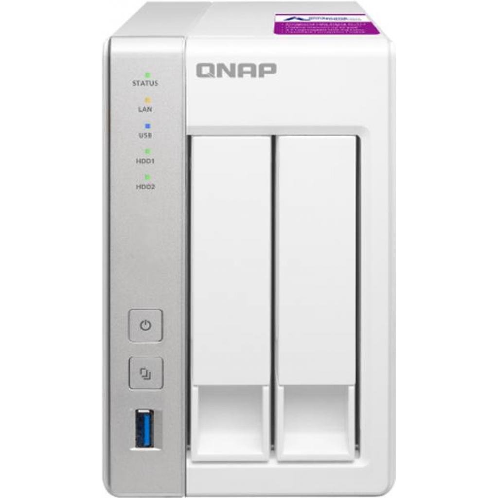 

Сетевой накопитель QNAP TS-231P2-1G, TS-231P2-1G