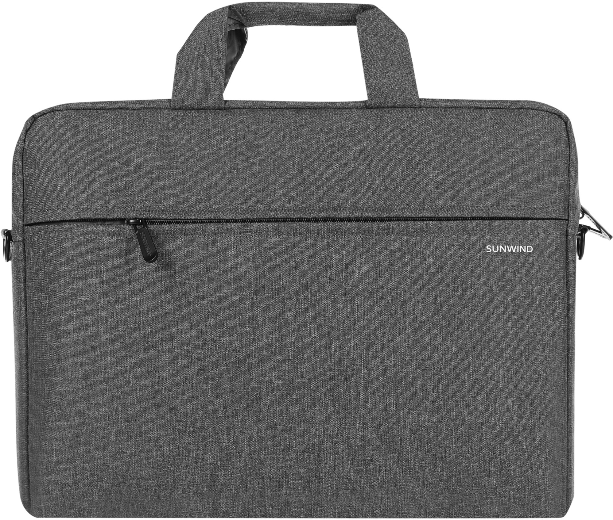 

Сумка для ноутбука SunWind SWG15A06GY серый