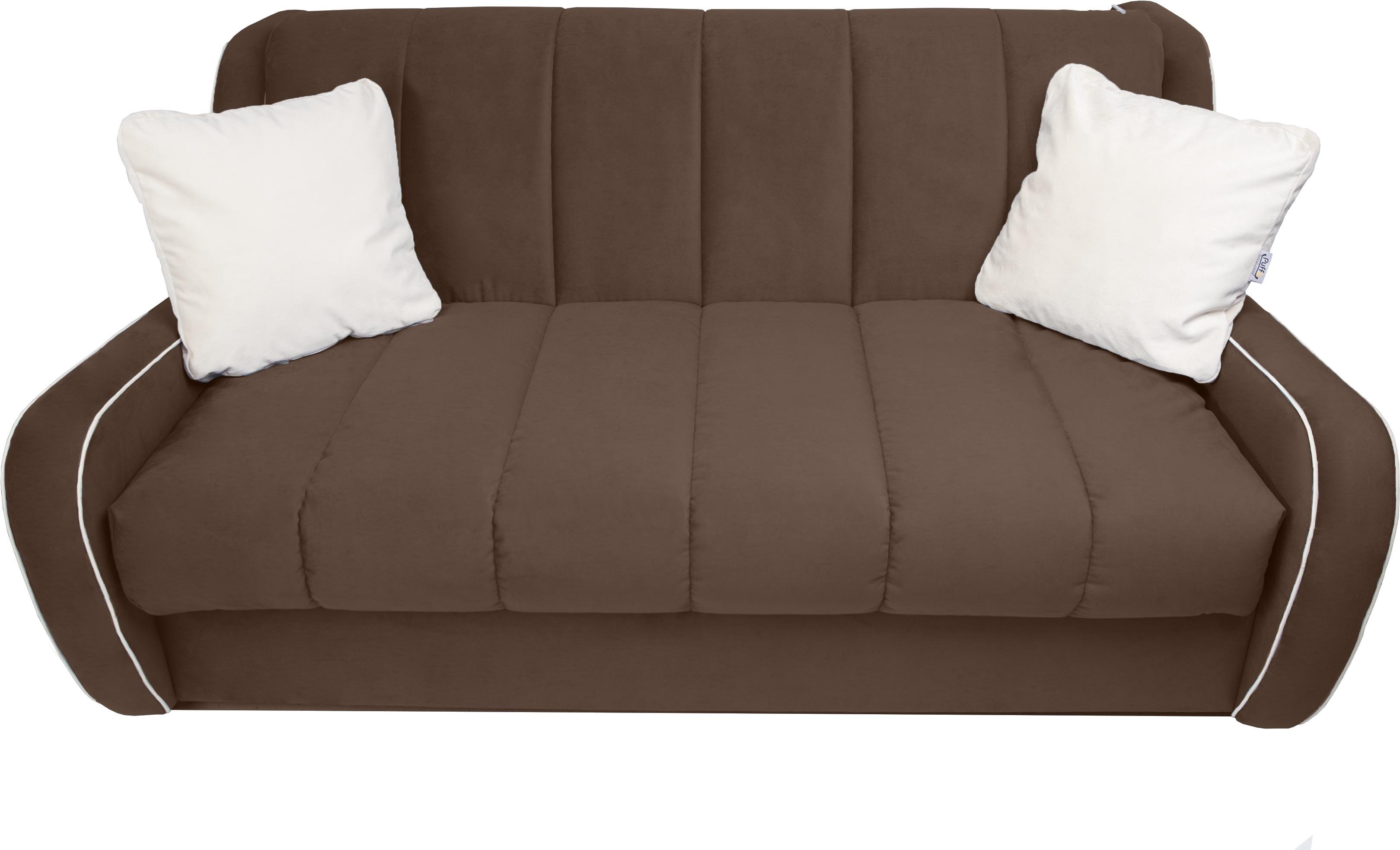 

Диван Puffo Аманда 160 Velvet Brown