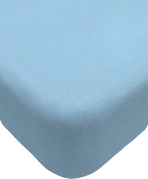 

Простыня Lovkis Home Трикотаж 140x200x20 голубой, Трикотаж 140x200x20