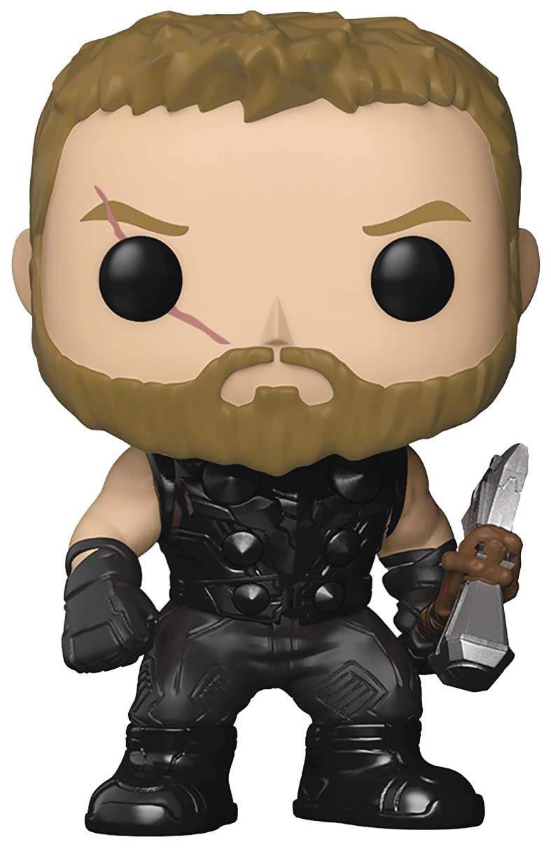 

Игрушка Funko Фигурка POP! Bobble: Marvel: Avengers Infinity War: Thor, Фигурка POP! Bobble: Marvel: Avengers Infinity War: Thor