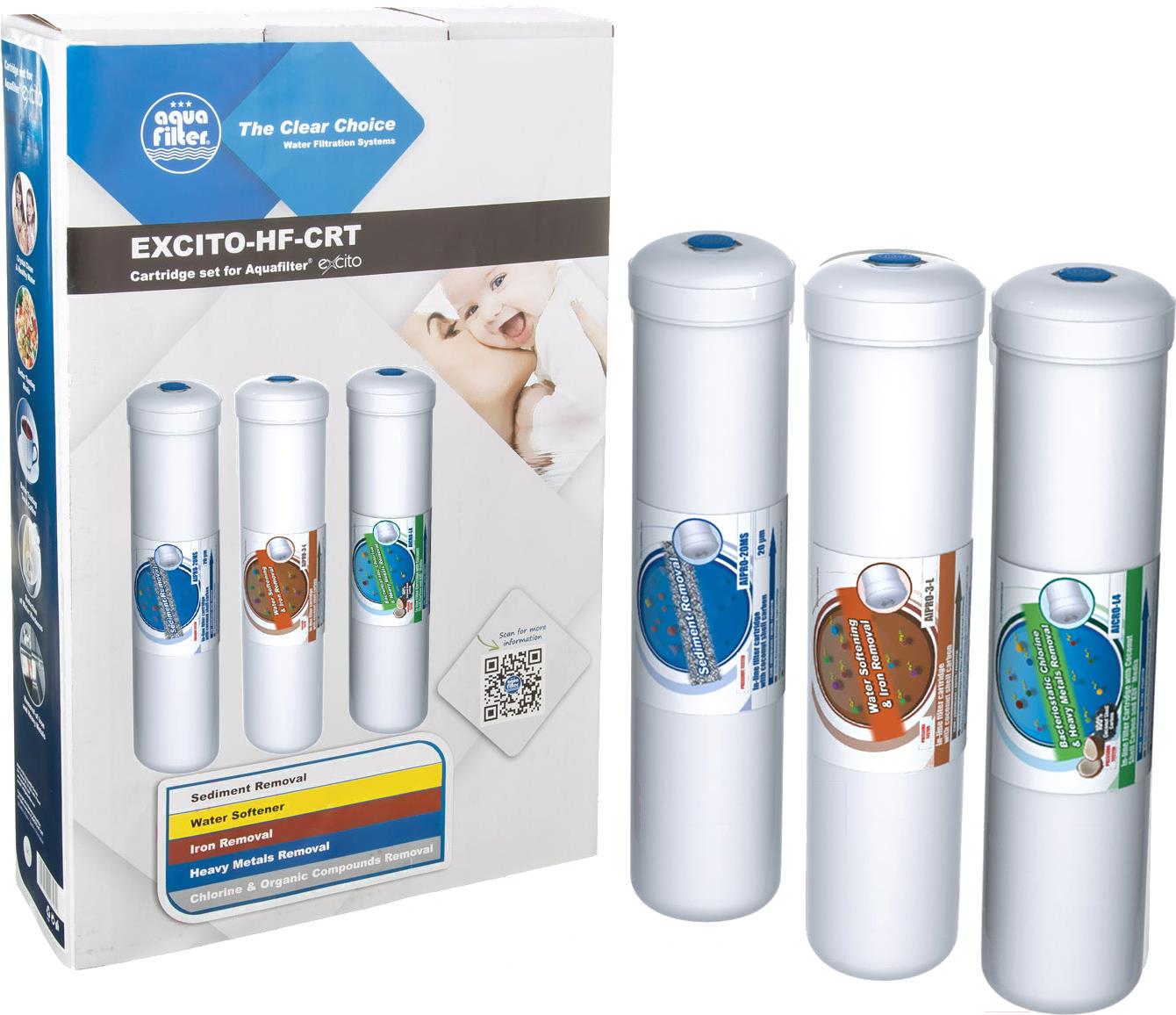 

Картридж для фильтра Aquafilter EXCITO-HF-CRT, EXCITO-HF-CRT