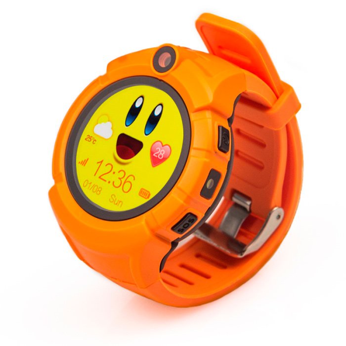 

Умные часы Smart Baby Watch GW600 оранжевый, GW600