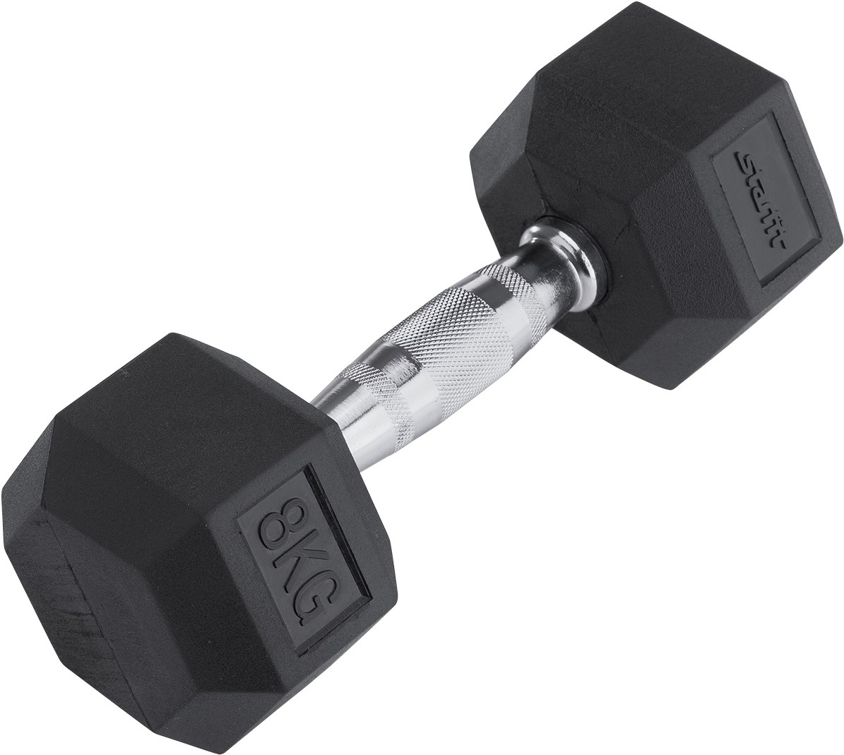 

Гантель цельная Starfit DB-301 8 кг черный, Гантель Starfit Гантель DB-301 8кг черный