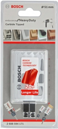 

Коронка Bosch Endurance for Heavy Duty 51мм [2.608.594.171], Коронка Bosch Endurance for Heavy Duty 51мм 2.608.594.171