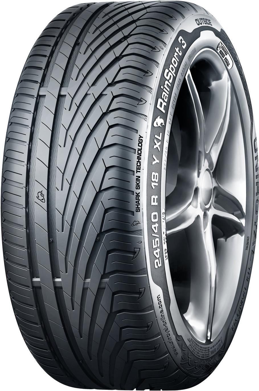 

Шины Uniroyal RainSport 3 255/45R19 104Y Летняя, RainSport 3 255/45R19 104Y летняя