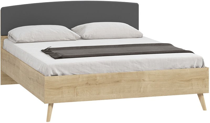 

Кровать Woodcraft Нордик 160 Grey, Нордик 160