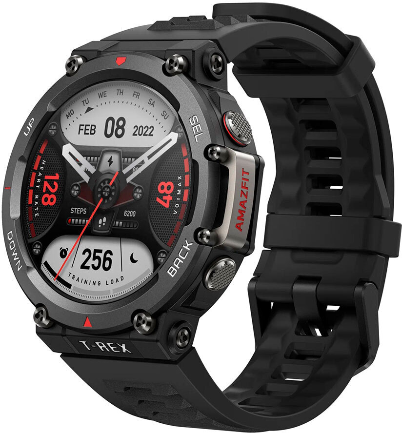 

Умные часы AMAZFIT T-Rex 2 Ember Black (A2170)