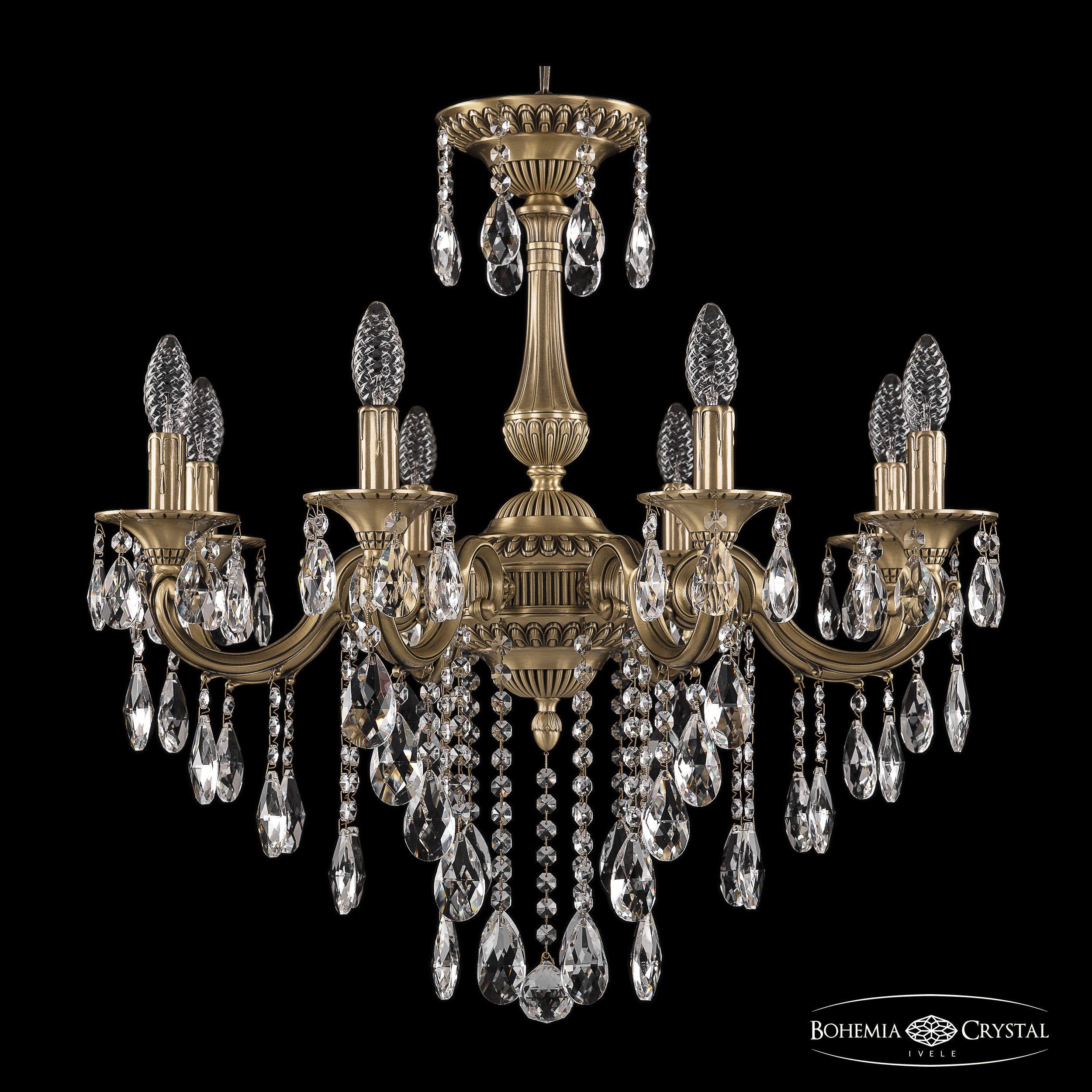 

Подвесная люстра Bohemia Ivele Crystal 73101/8/210 B FP
