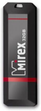 

USB Flash Mirex KNIGHT BLACK 32GB (13600-FMUKNT32), Usb flash Mirex KNIGHT 32GB 13600-FMUKNT32 Black