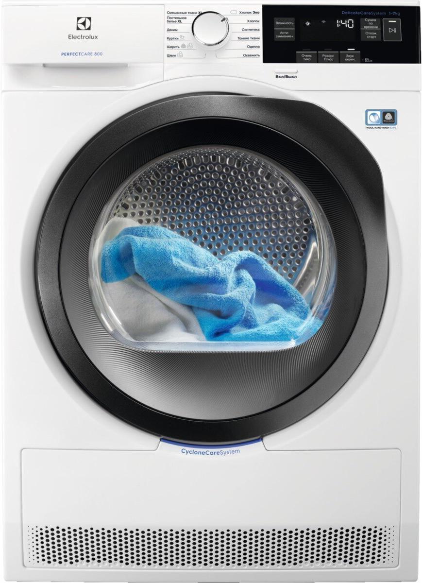 

Сушильная машина Electrolux EW8HR357S, EW8HR357S