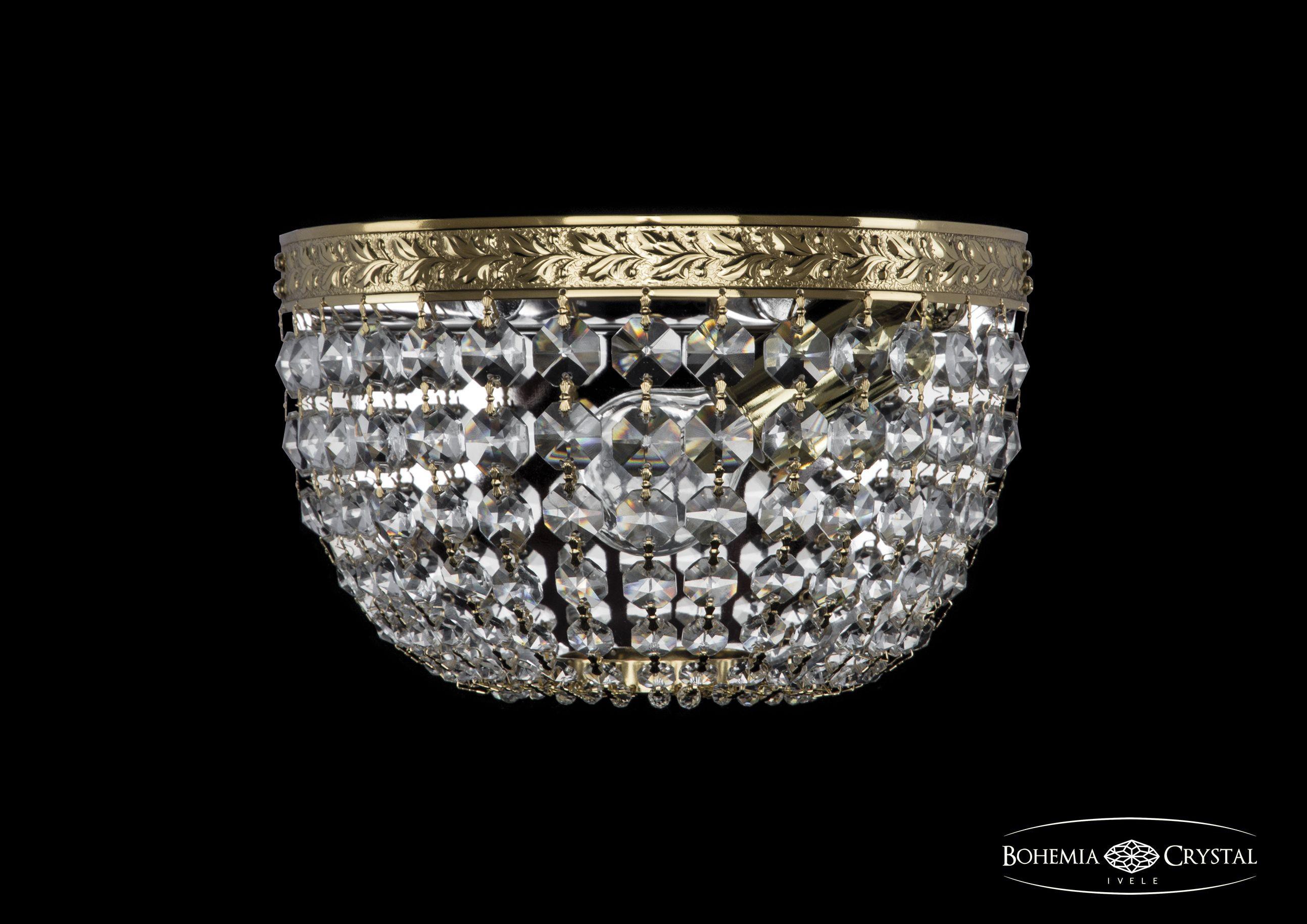 

Бра Bohemia Ivele Crystal 19111B/20IV G