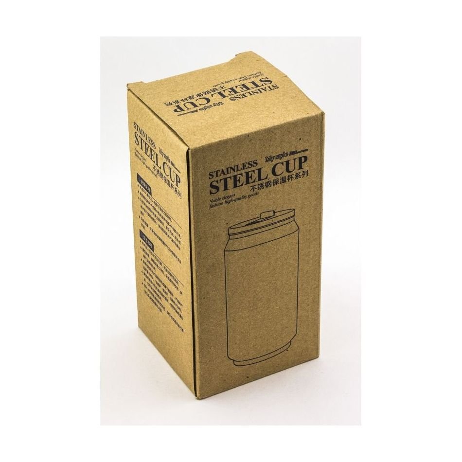 

Термокружка Эврика Банка 330 ml Blue [99004], Банка 330 ml
