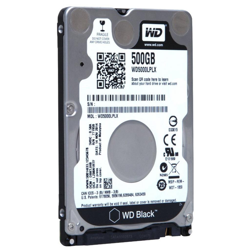 

Жесткий диск WD Black 500GB WD5000LPLX, Black 500GB WD5000LPLX