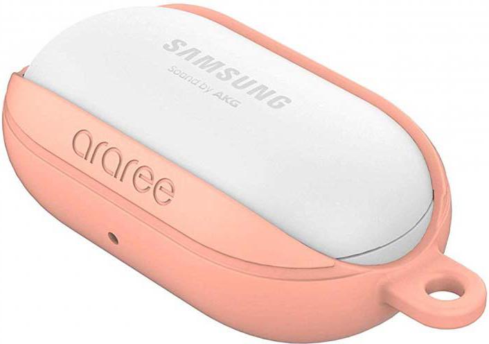 

Чехол для телефона Samsung Araree Bean Galaxy Buds розовый [GP-R170KDFPBRB], Bean для Galaxy Buds