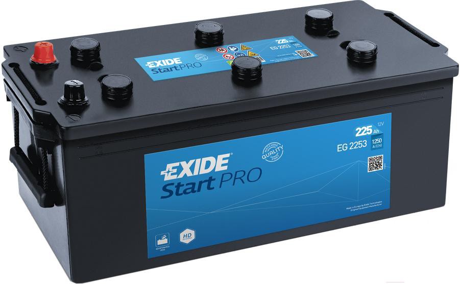 

Автомобильный аккумулятор Exide StartPro L+ (EG2253)