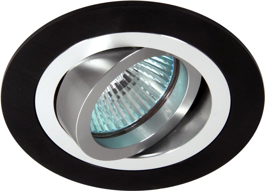 

Встраиваемый точечный светильник Donolux A1521-Alu/Black, A1521-Alu/Black