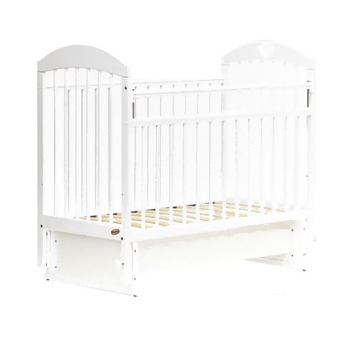 

Детская кроватка Bambini Comfort М 01.10.20 белый