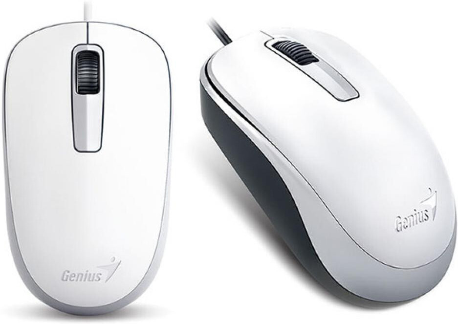 

Мышь Genius DX-125 белый [31010106102], Мышь Genius DX-125 31010106102 белый
