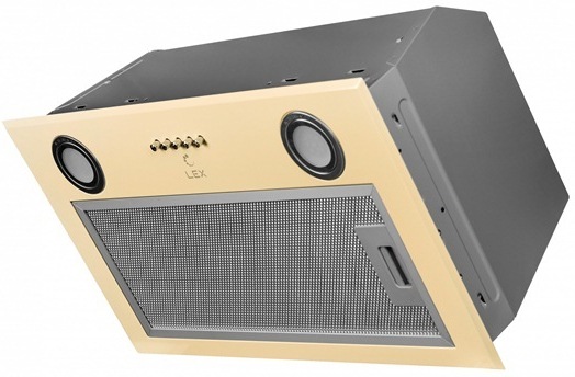 

Вытяжка скрытая Lex GS Bloc P 60 / CHTI000320 (слоновая кость), Кухонная вытяжка LEX GS Bloc P 600 слоновая кость