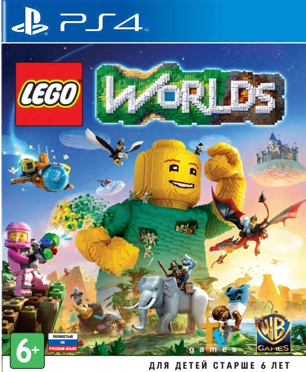 

Игра для приставки Playstation Lego Worlds (5051892203951)