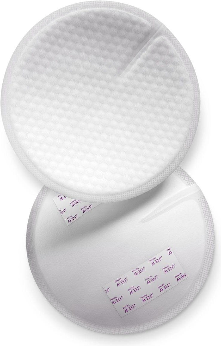 

Прокладки для бюстгальтера Philips AVENT 100 шт. [SCF254/13], Прокладки для бюстгальтера Philips AVENT 100 шт. SCF254/13