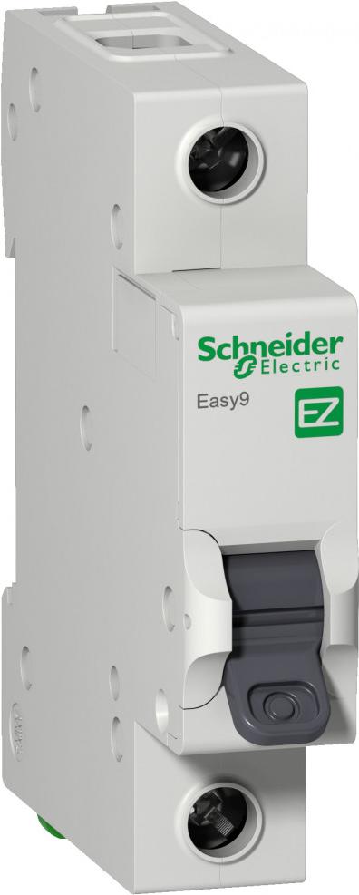 

Выключатель автоматический Schneider Electric Easy9 EZ9F14110, Easy9 EZ9F14110
