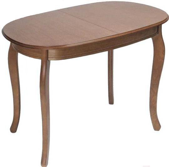 

Стол ТехКомПро Азалия 100x70 дуб/тон 6, Азалия 100x70