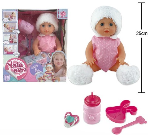 

Кукла Yale Baby Пупс с аксессуарами (YL2208E)