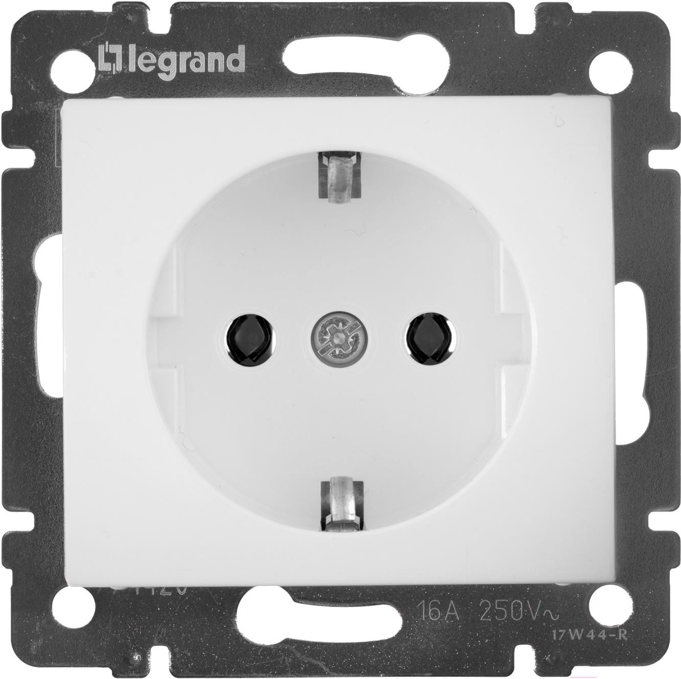 

Розетка Legrand Valena 694280 (белый), Розетка Legrand Розетка Valena 694280 белый