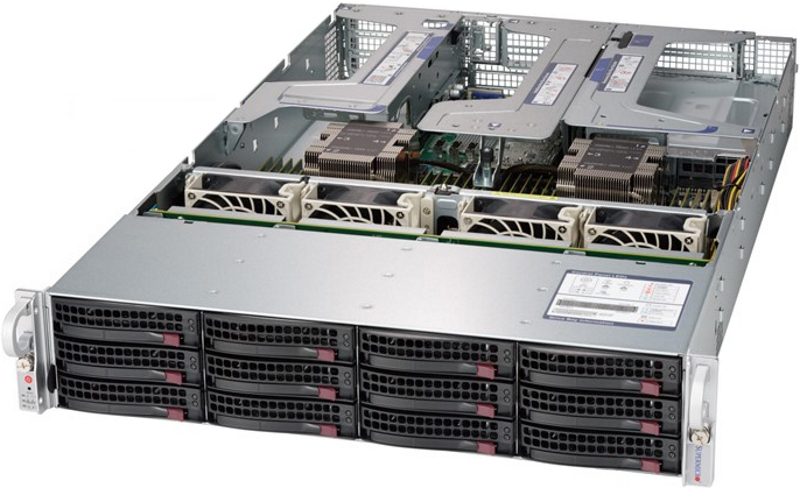 

Серверная платформа SuperMicro SYS-6029U-TR4