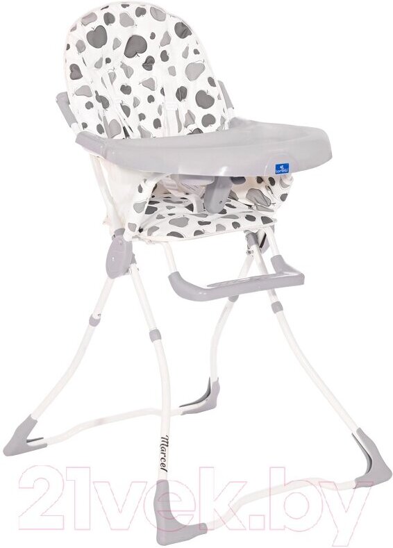 

Стульчик для кормления Lorelli Marcel Grey Fruits [10100322143], Стульчик для кормления Lorelli Marcel Grey Fruits 10100322143