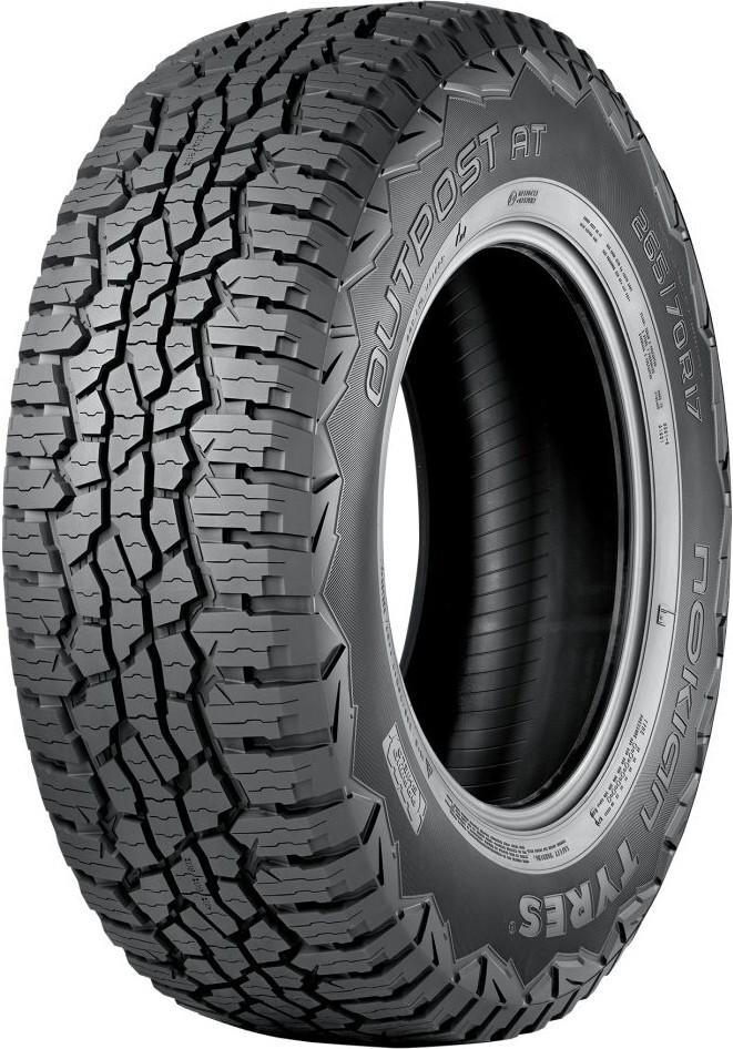 

Автомобильные шины Nokian Outpost AT 265/65R18 114H