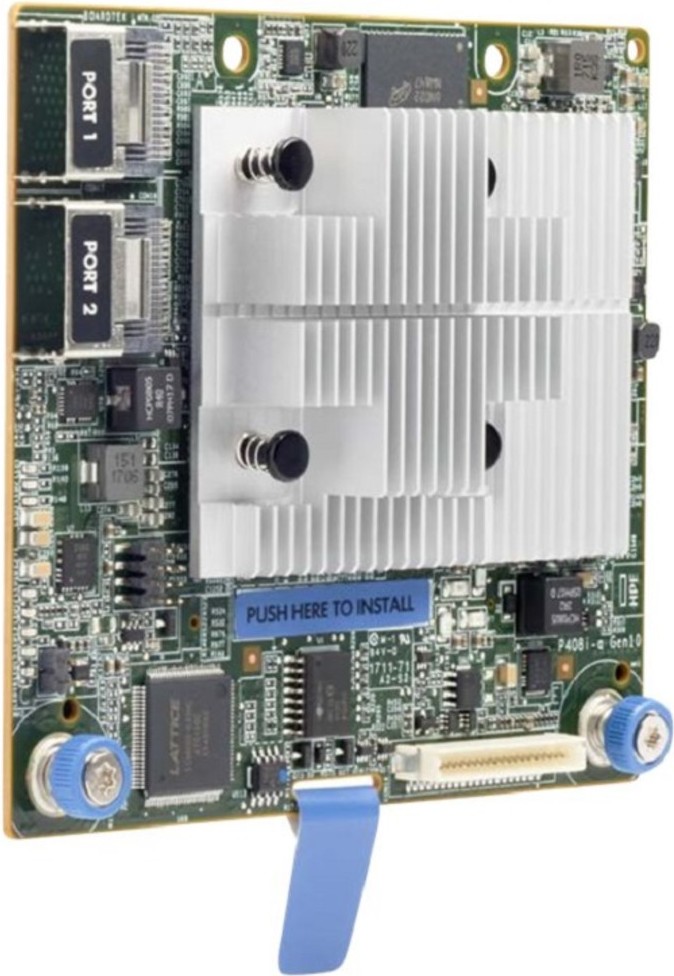 

Сетевой контроллер HPE Smart Array P408i-a [804331-B21], Сетевой контроллер HPE Smart Array P408i-a 804331-B21