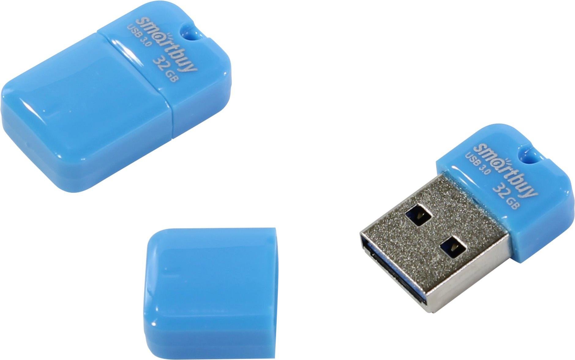 

Usb flash SmartBuy 32Gb Art Blue [SB32GBAB-3], 32Gb Art