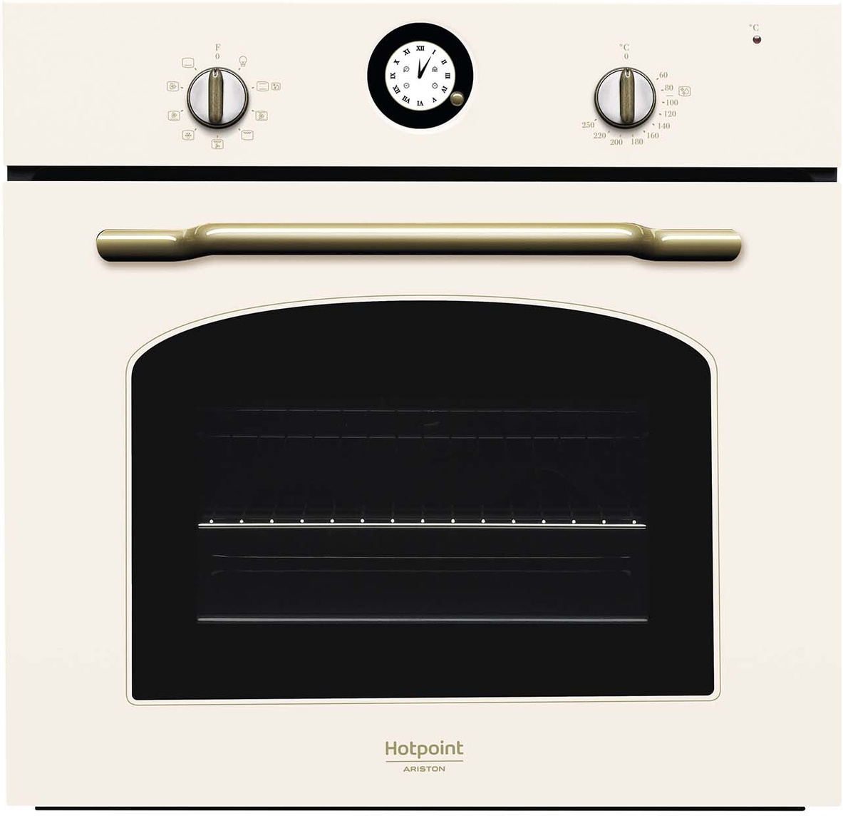 

Духовой шкаф Hotpoint-Ariston FVT 801 H OW HA жасмин (859991590780)