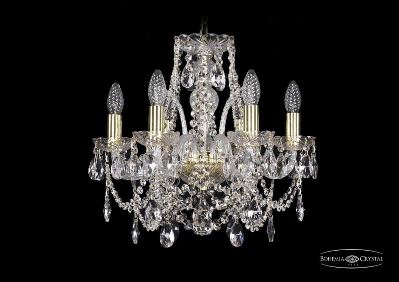 

Подвесная люстра Bohemia Ivele Crystal 1411/6/141/G