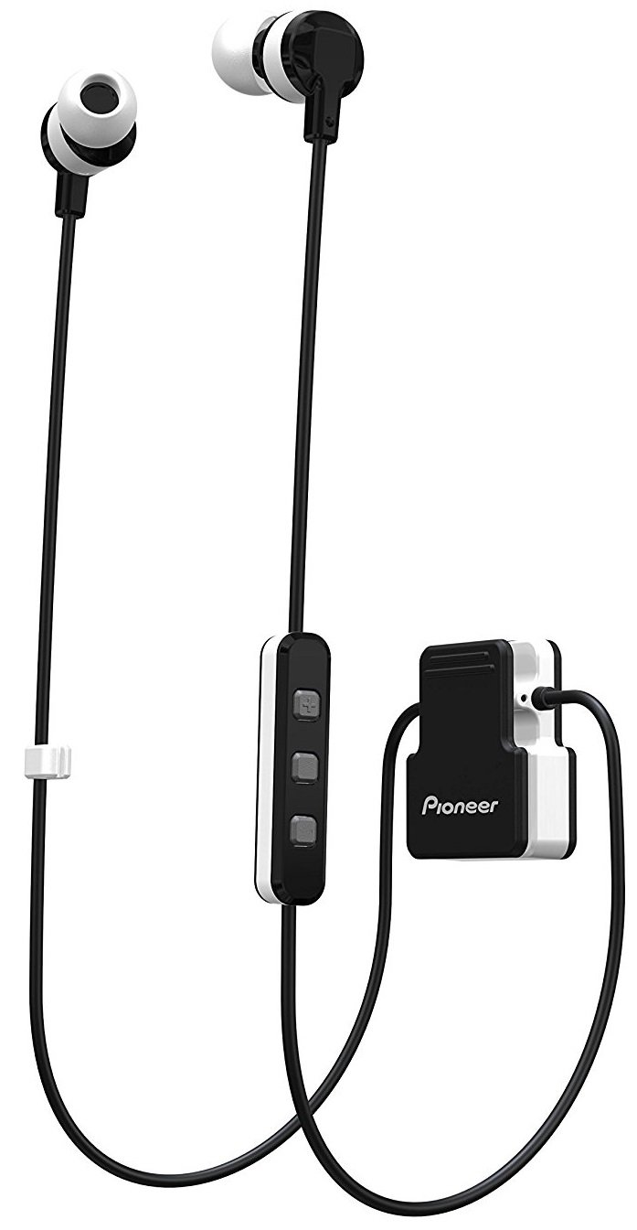 

Наушники с микрофоном Pioneer SE-CL5BT (белый), SE-CL5BT