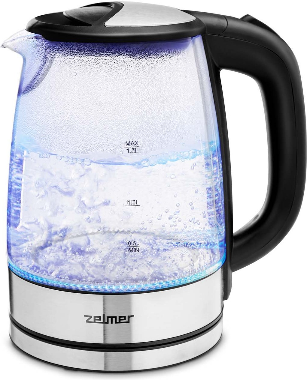 

Электрочайник Zelmer ZCK8024 Glass/Inox [71504677P], Электрочайник Zelmer ZCK8024