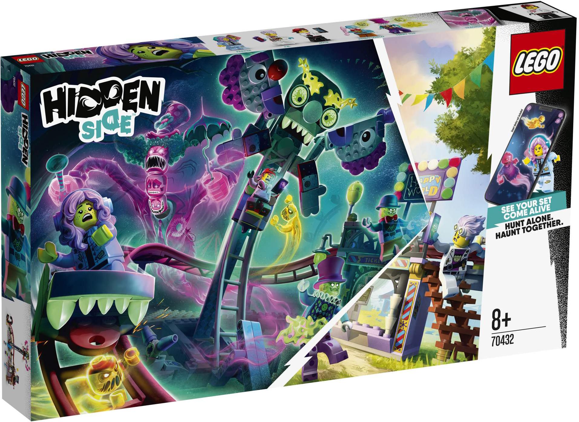 

Конструктор LEGO HIDDEN SIDE Призрачная ярмарка [70432], HIDDEN SIDE Призрачная ярмарка