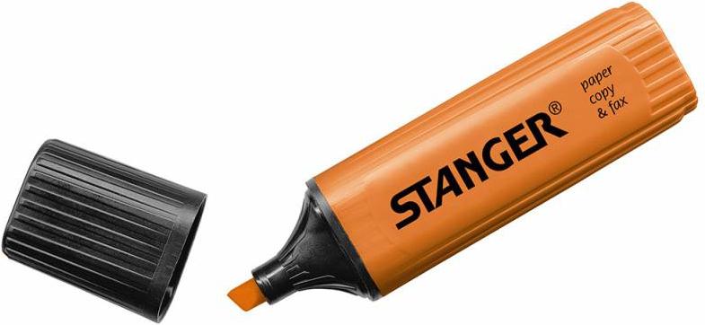

Маркер текстовый Stanger 180002000 оранжевый, 180002000